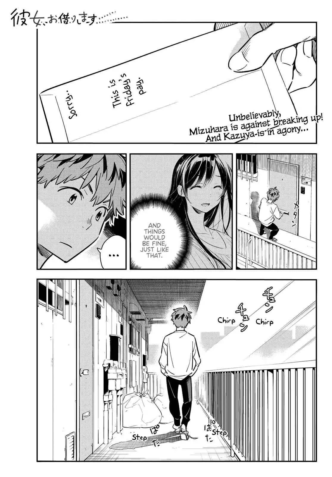 Kanojo, Okarishimasu Chapter 92 1